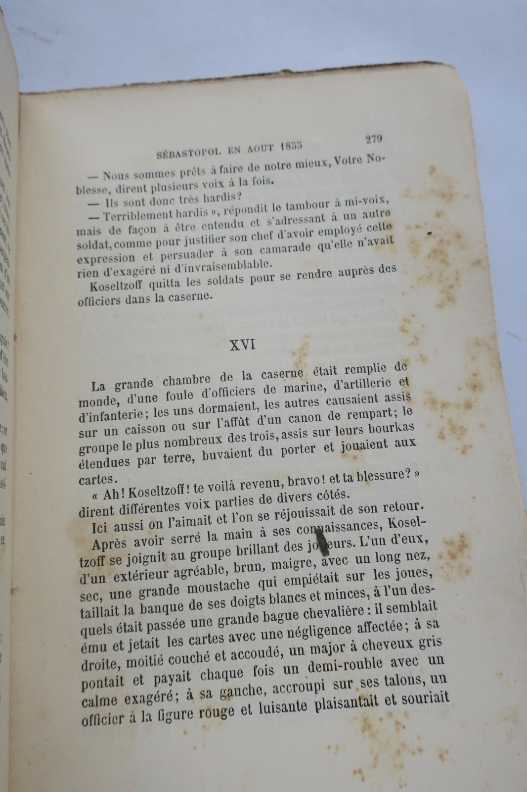 TOLSTOÏ. Comte Léon. Les cosaques. Souvenirs de Sébastopol. 1886 - Image 3