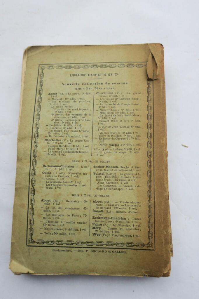 TOLSTOÏ. Comte Léon. Les cosaques. Souvenirs de Sébastopol. 1886