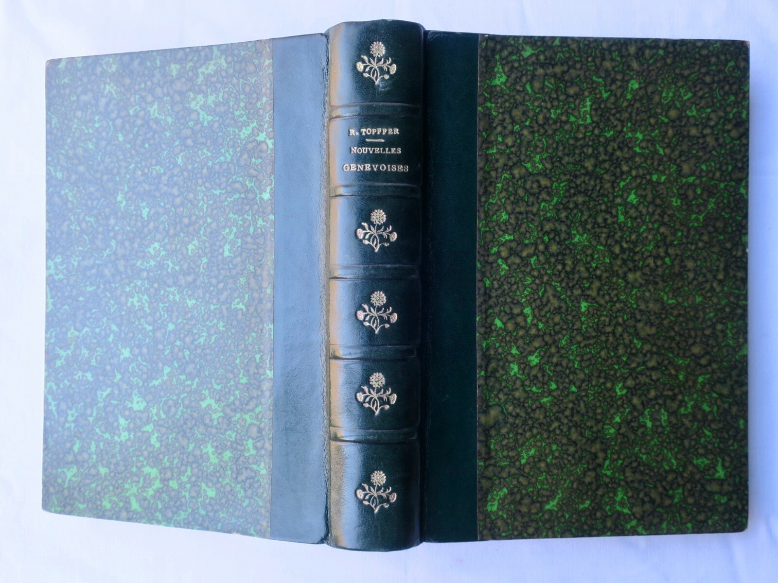 Geneva Stories by TOPFFER<span class="lla-card-orig-wrap"><span class="lla-card-orig">❦ TOPFFER nouvelles genevoises</span></span> - La Librairie Antique