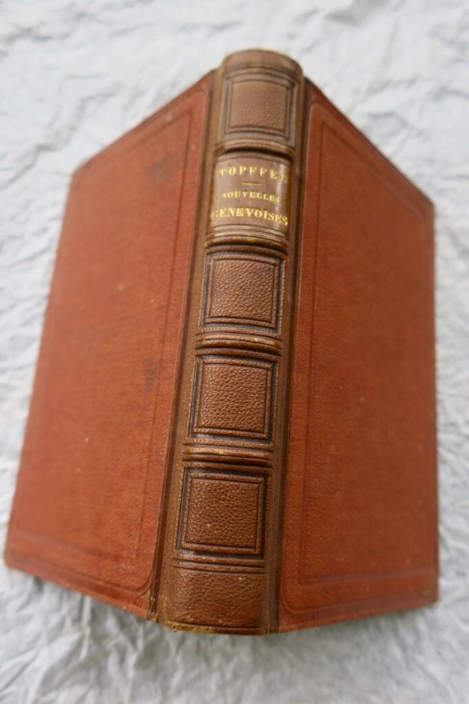 Genfer Erzählungen von Rodolphe Töpffer