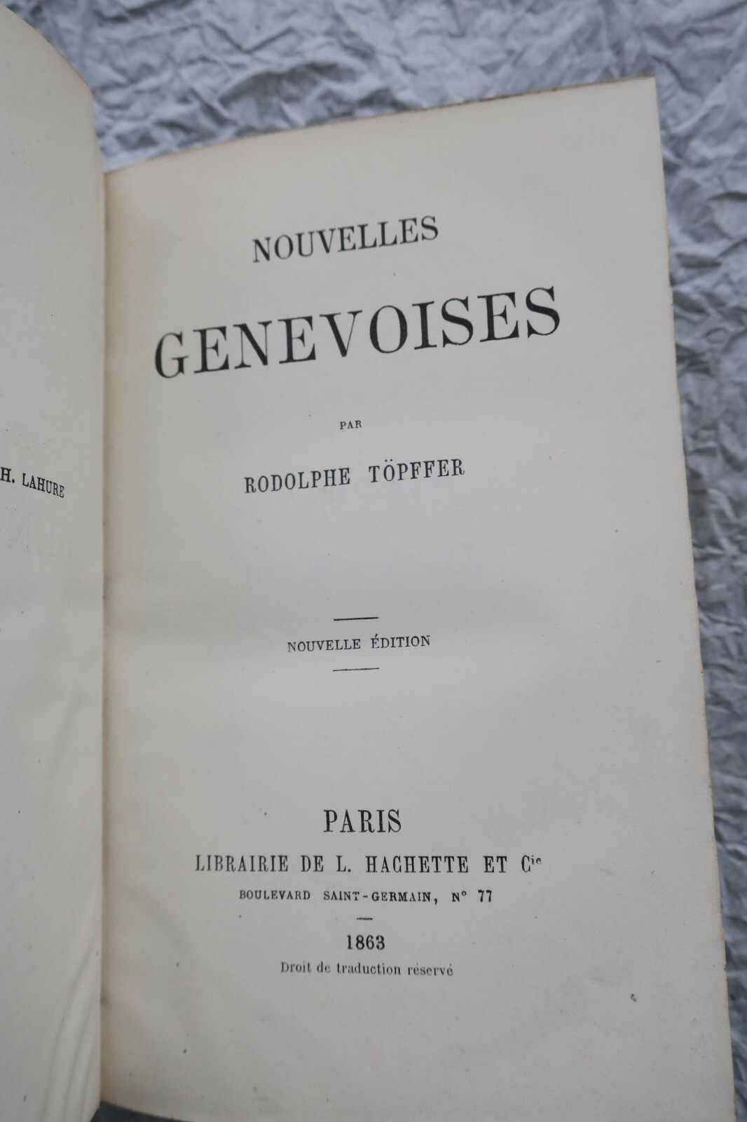 Geneva Tales by Rodolphe Töpffer - Image 6