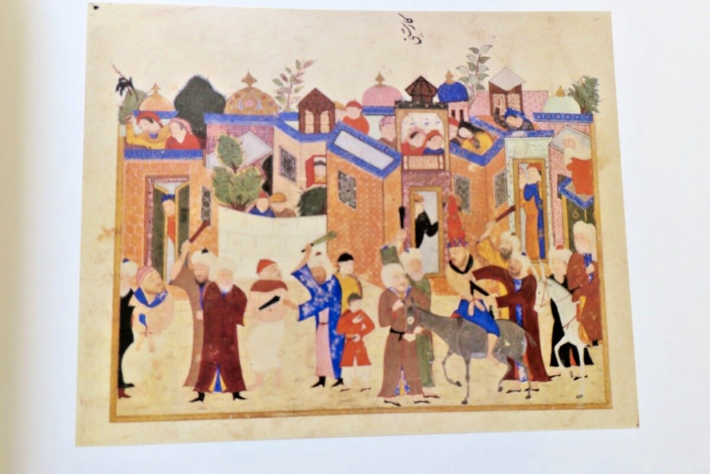 Topkapi – Peintures et miniatures.