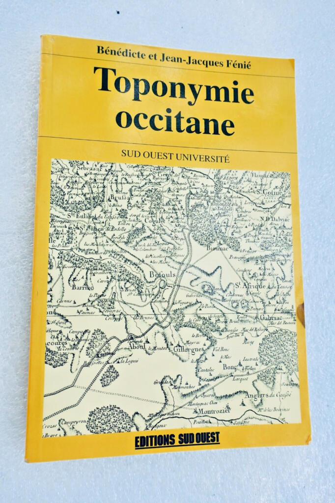 Toponymie occitane Sud-Ouest, 1997