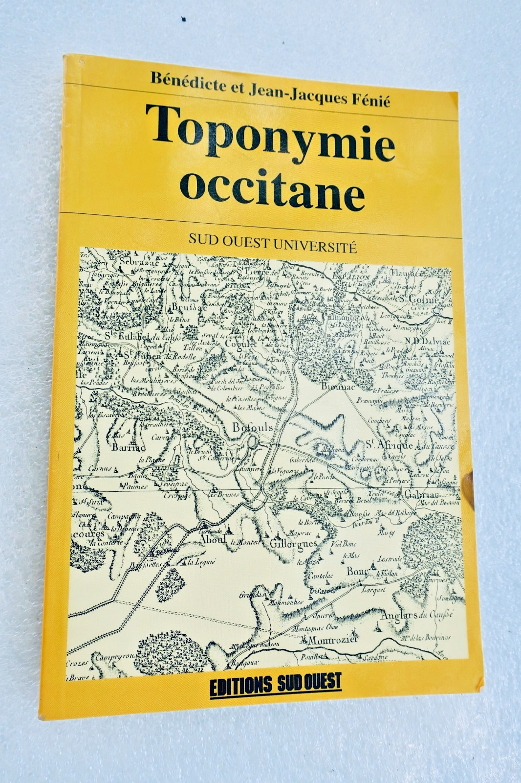 Toponymie Okzitanisch Südwesten, 1997