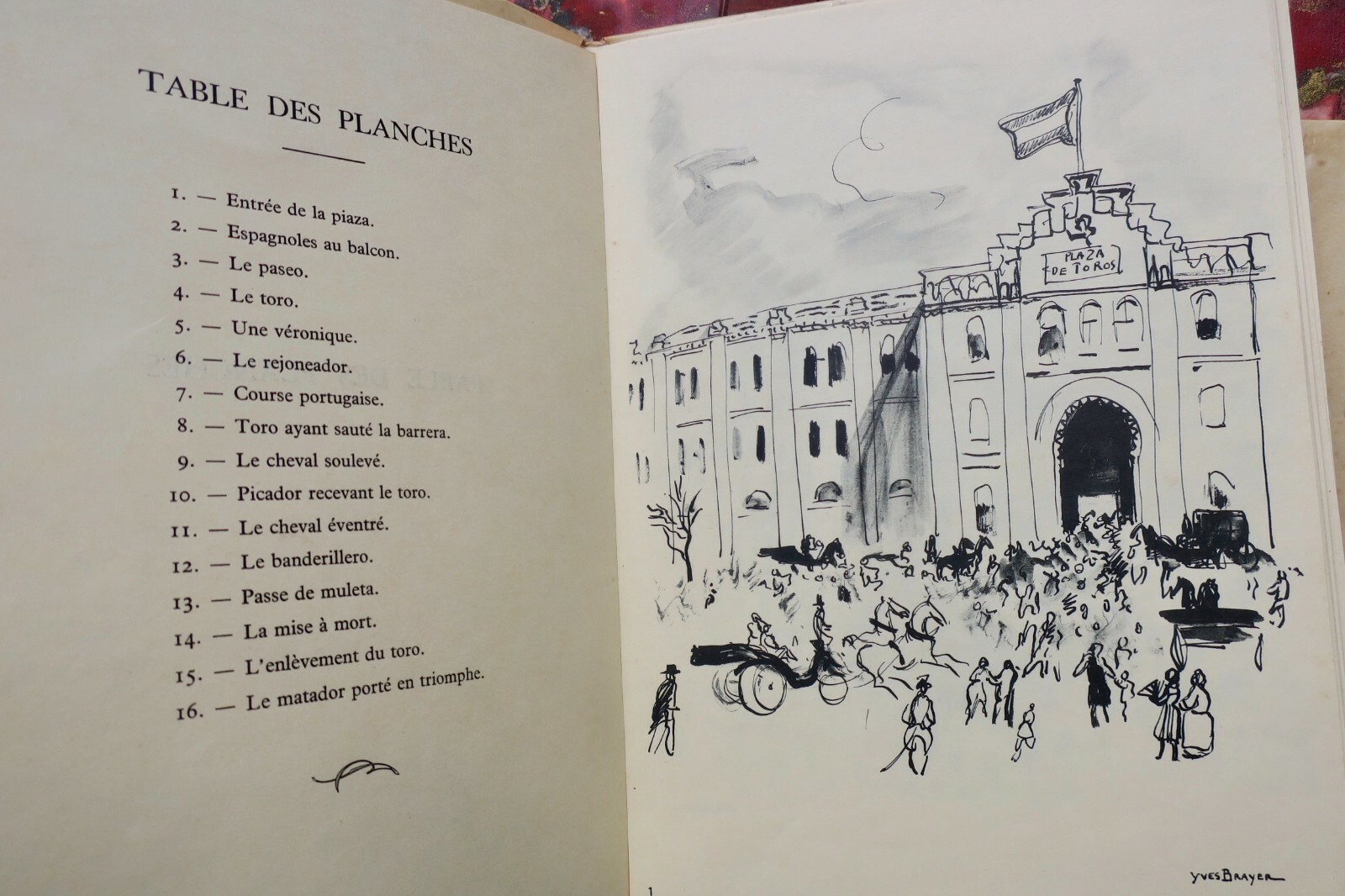 Tori Mérimée Prosper Lettera Di Madrid. I Combattimenti Di Tori Y. Brayer – Image 12