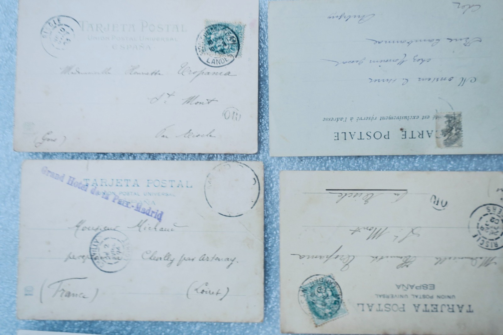 Toros Corrida 8 cartes postales - La Librairie Antique