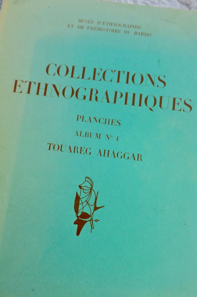TOUAREG collections ethnographiques 1959