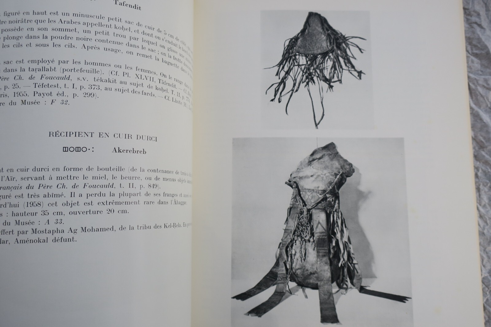 TOUAREG collections ethnographiques 1959 – Image 8