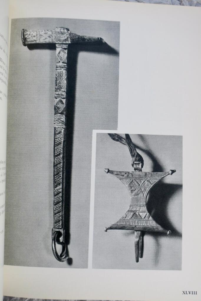 TOUAREG collections ethnographiques 1959
