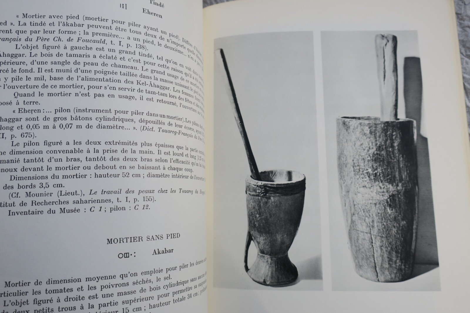TOUAREG collections ethnographiques 1959 – Image 7
