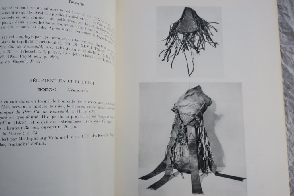 Tuareg Ahaggar ethnographic documentation