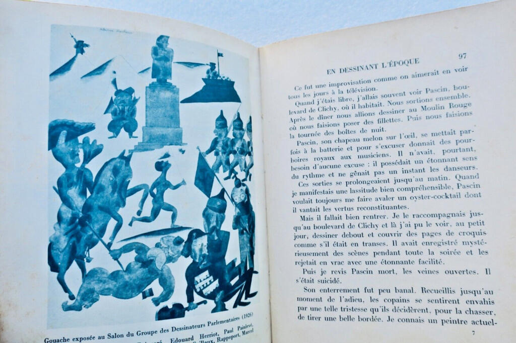 TOUCHAGUES EN DESSINANT L’EPOQUE