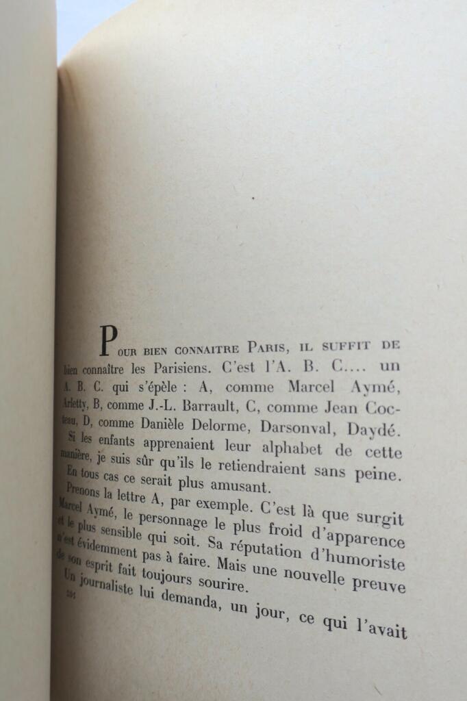 TOUCHAGUES En dessinant l’époque 1954