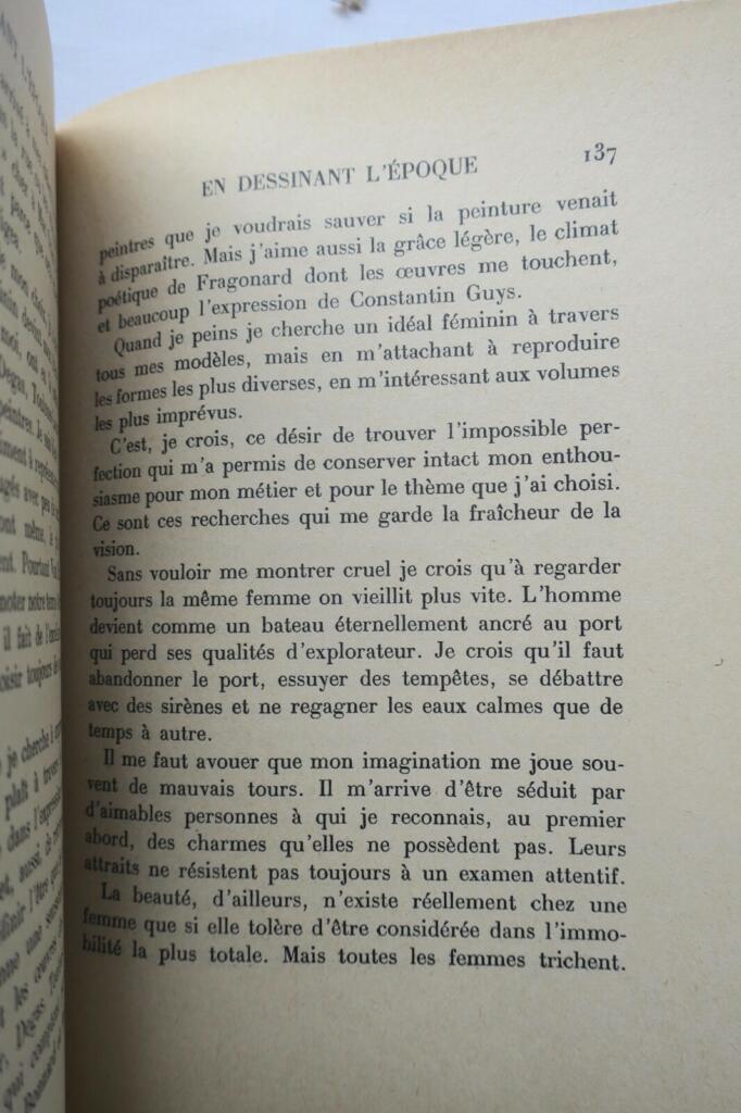 TOUCHAGUES En dessinant l’époque 1954