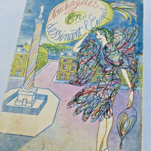 TOUCHAGUES EN DESSINANT L'EPOQUE