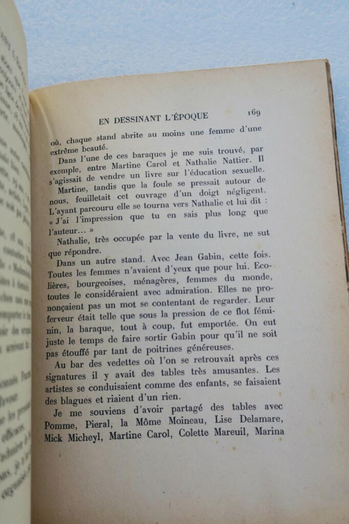 TOUCHAGUES EN DESSINANT L’EPOQUE