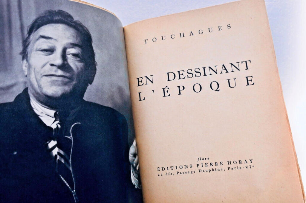 TOUCHAGUES EN DESSINANT L’EPOQUE
