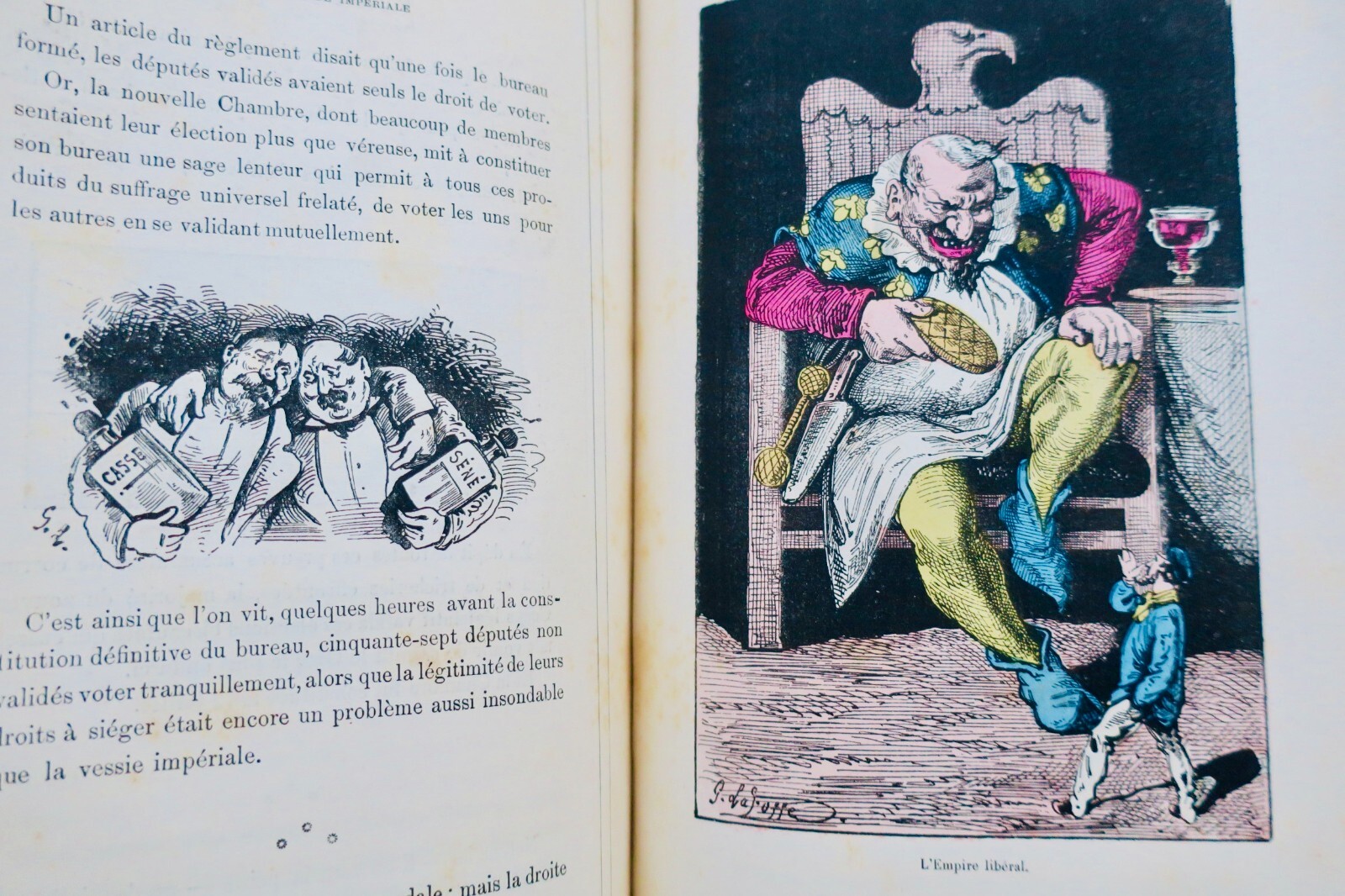 Satyriche Geschichte Napoléon III - Image 10