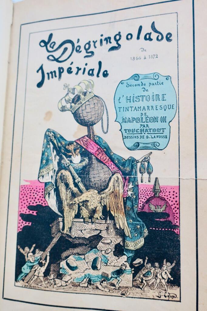 Satyriche Geschichte Napoléon III