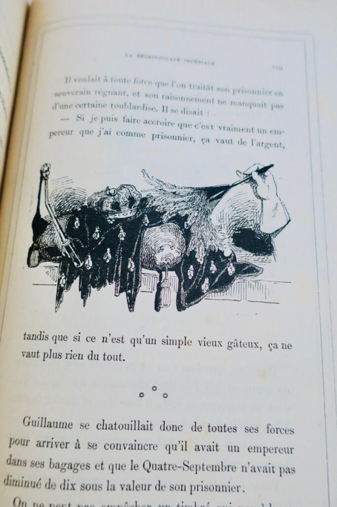 Satyriche Geschichte Napoléon III