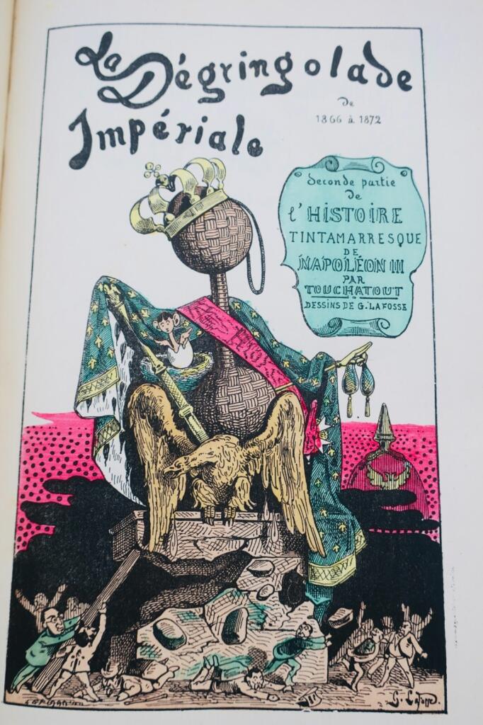 Satyriche Geschichte Napoléon III