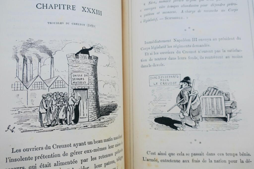 Satyriche Geschichte Napoléon III