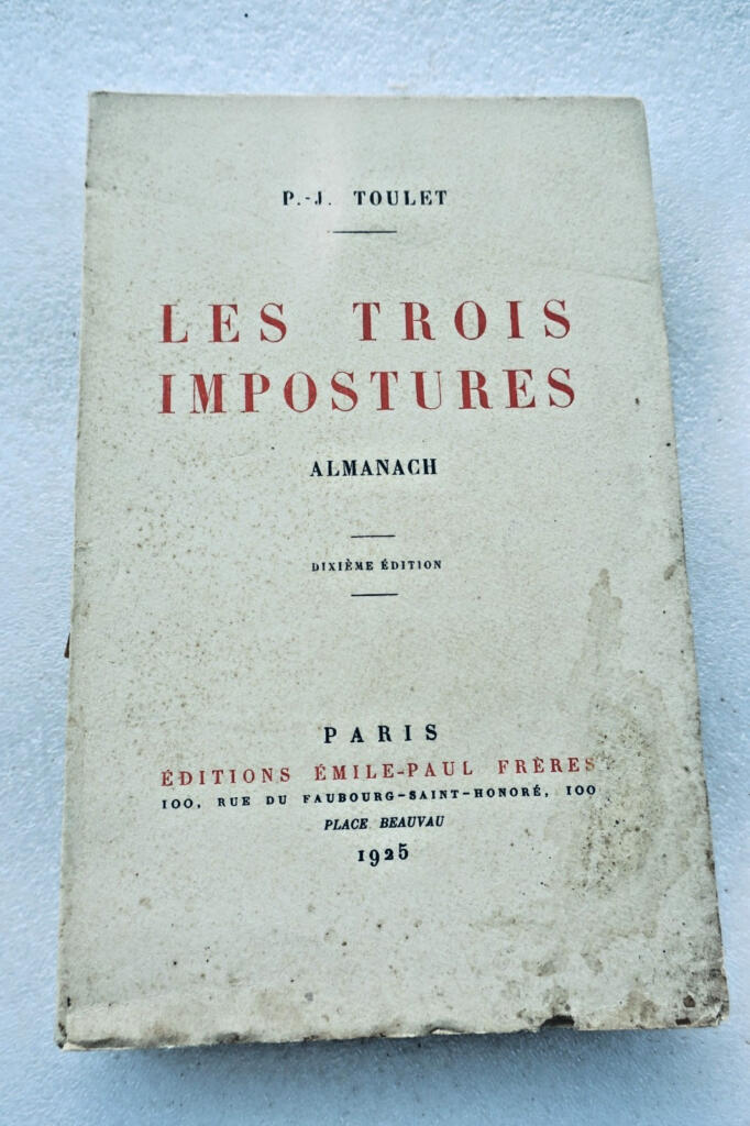 Der Almanach der drei Betrüger
