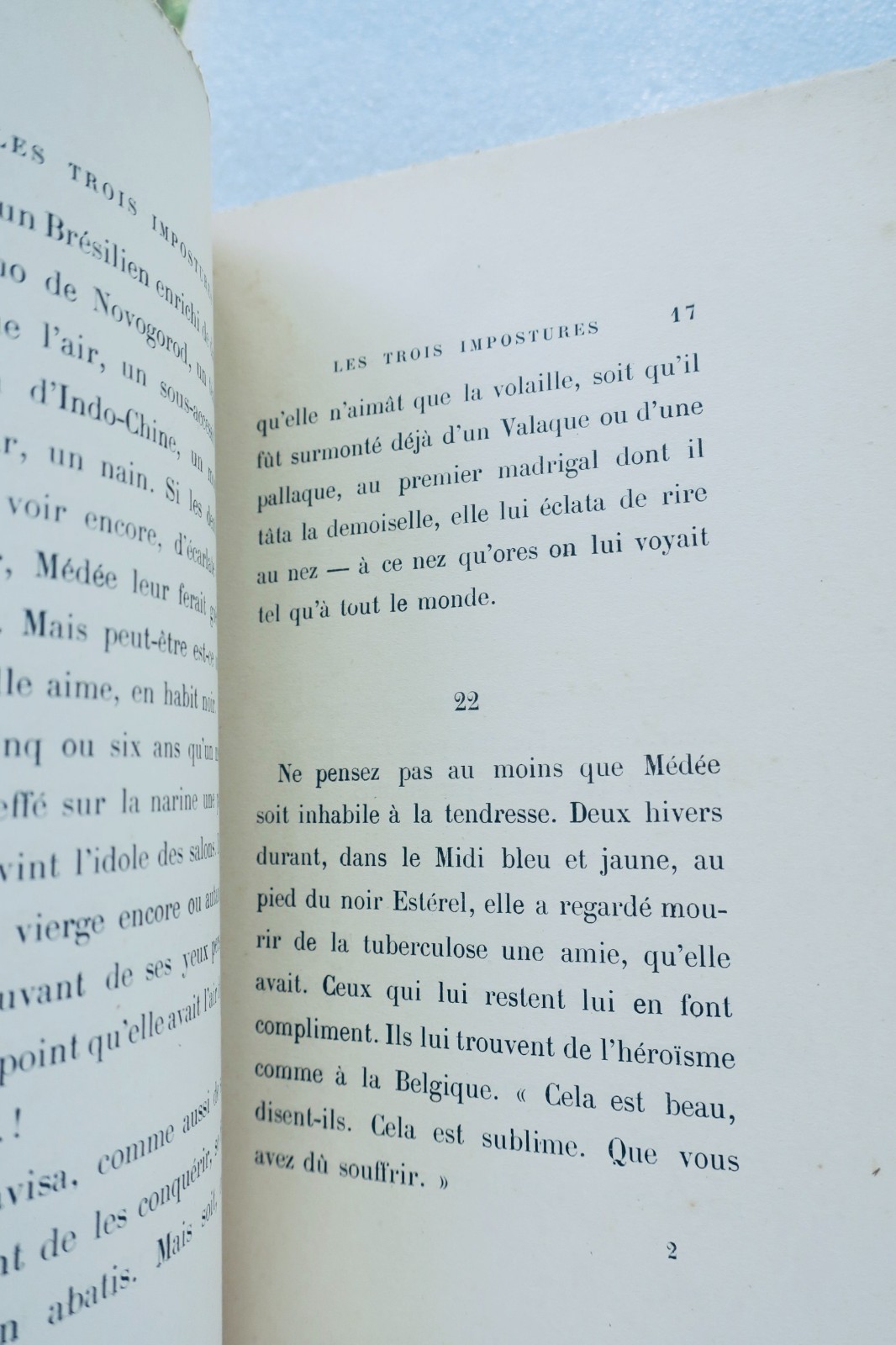 Almanac of Three Impostors<span class="lla-card-orig-wrap"><span class="lla-card-orig">❦ TOULET Paul.-Jean LES TROIS IMPOSTURES ALMANACH 1925</span></span> - La Librairie Antique