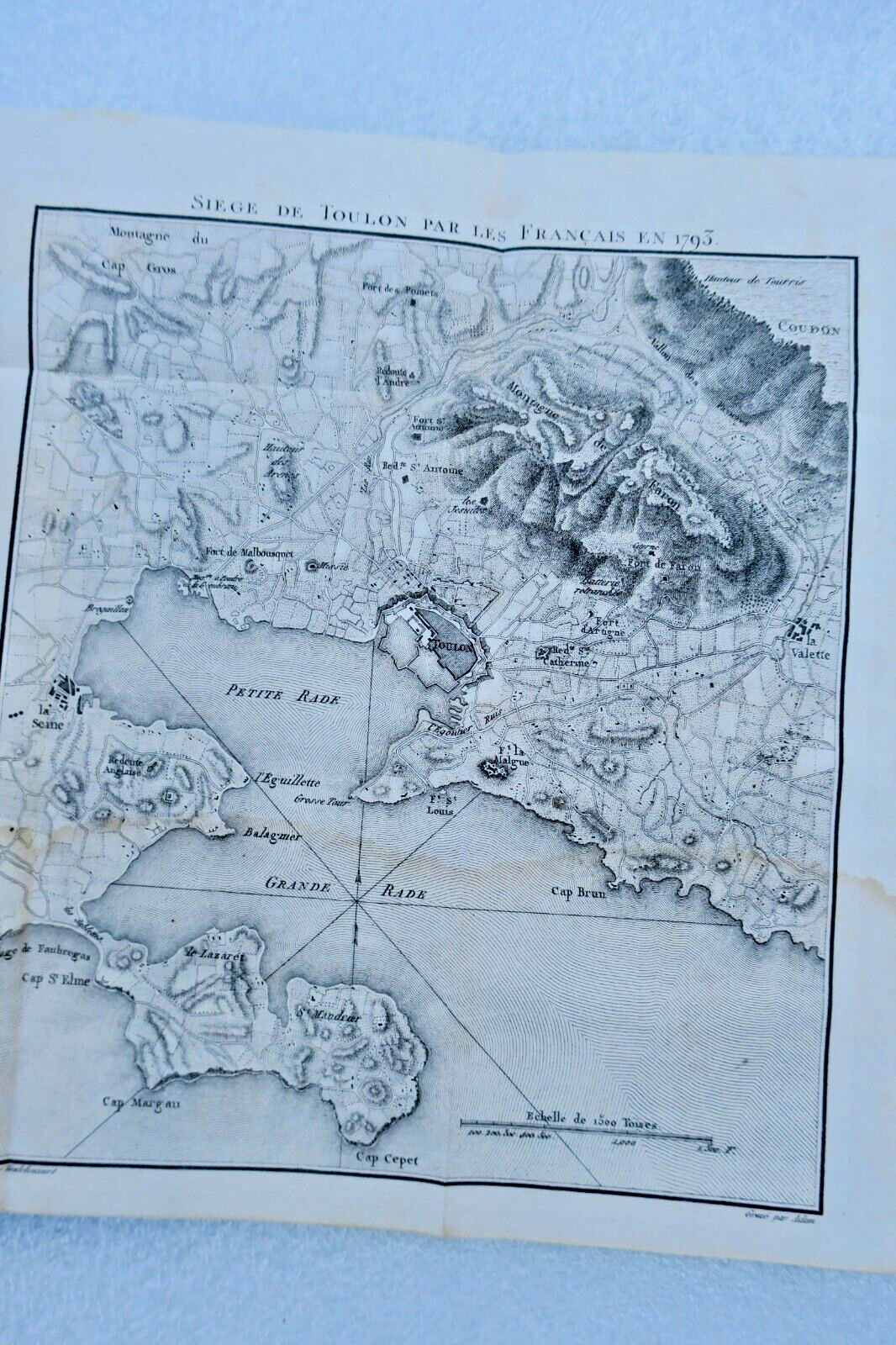 Toulon BELLUNE Duc Estratti Dalle Memorie Inedite Di Perrin TOULON 1846