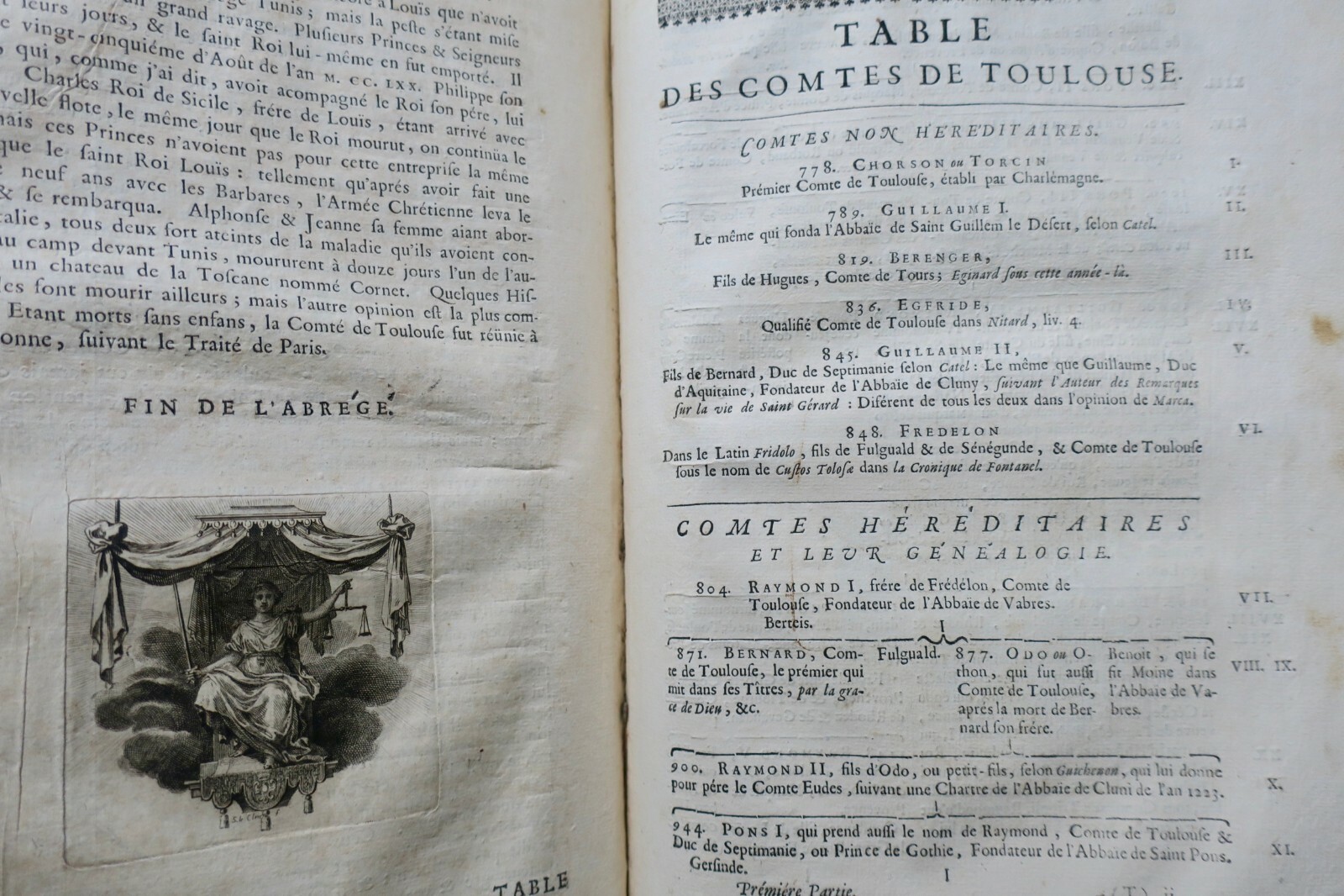 Geschichte von Toulouse mit rechtlichen Dokumenten - Image 10