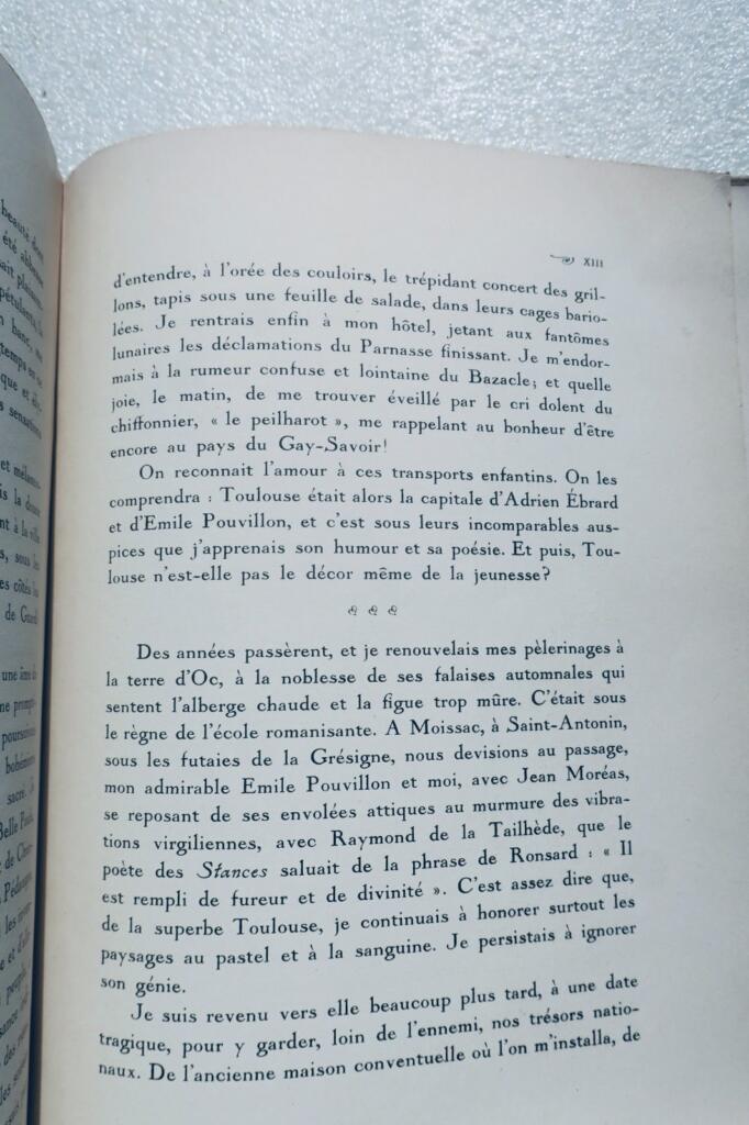 Toulouse Coutet Toulouse, ville artistique, plaisante et curieuse 1926