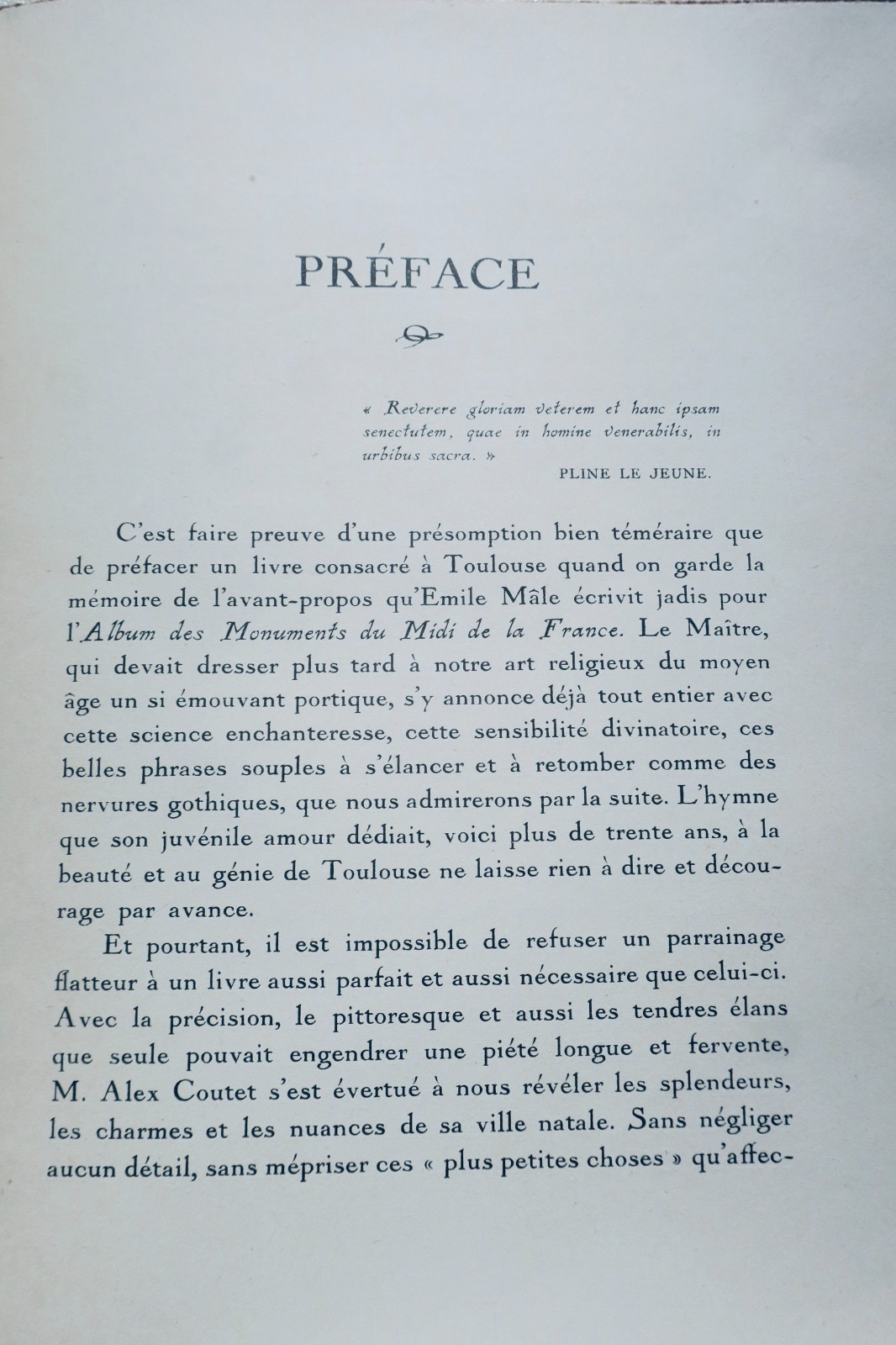 Toulouse Coutet Toulouse, ville artistique, plaisante et curieuse 1926 - Image 7