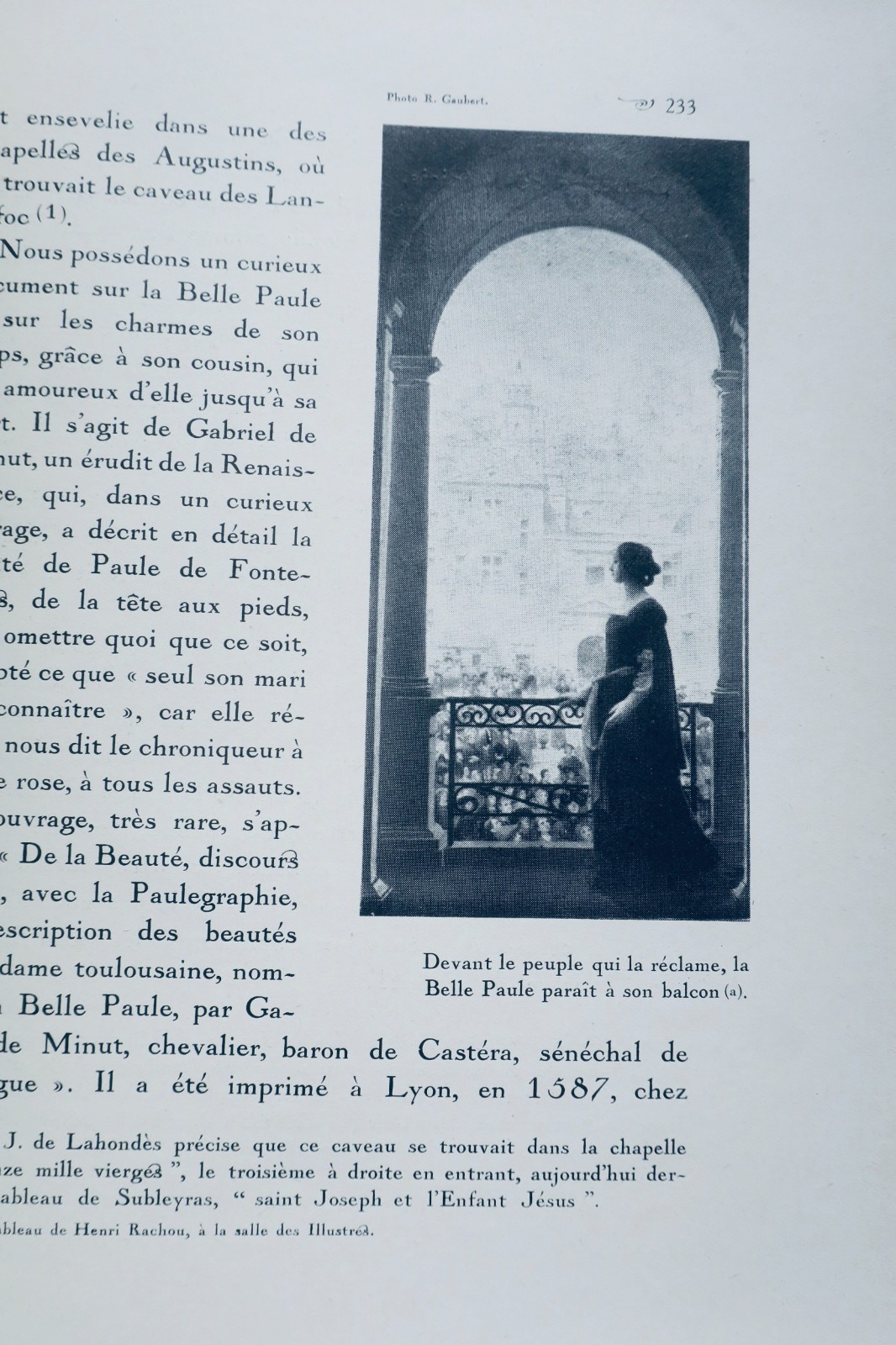 Toulouse Coutet Toulouse, ville artistique, plaisante et curieuse 1926 - Image 5