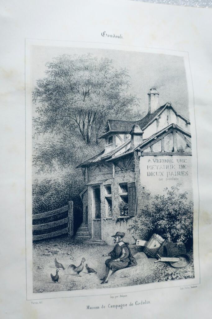 Toulouse, Southern dialects, works of P. Godolin, 1843