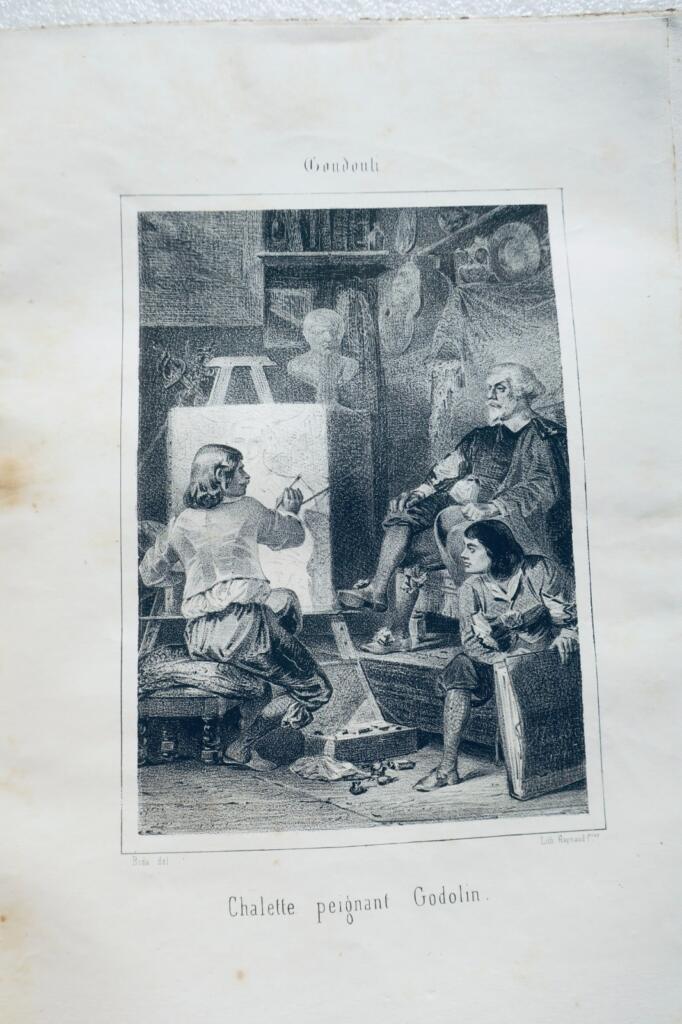 Toulouse, Southern dialects, works of P. Godolin, 1843