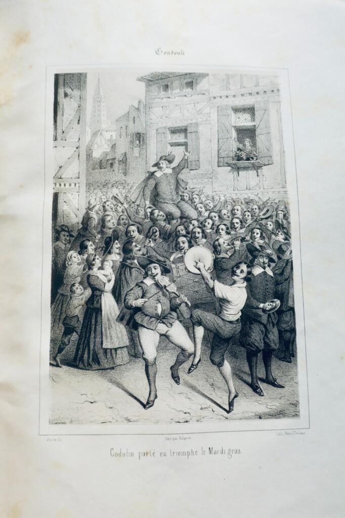 Toulouse, Southern dialects, works of P. Godolin, 1843
