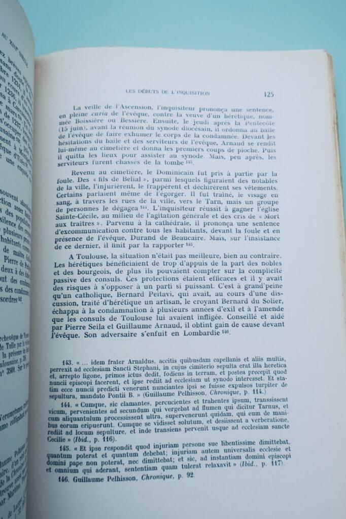 Inquisition Crises in 13th Century Toulouse