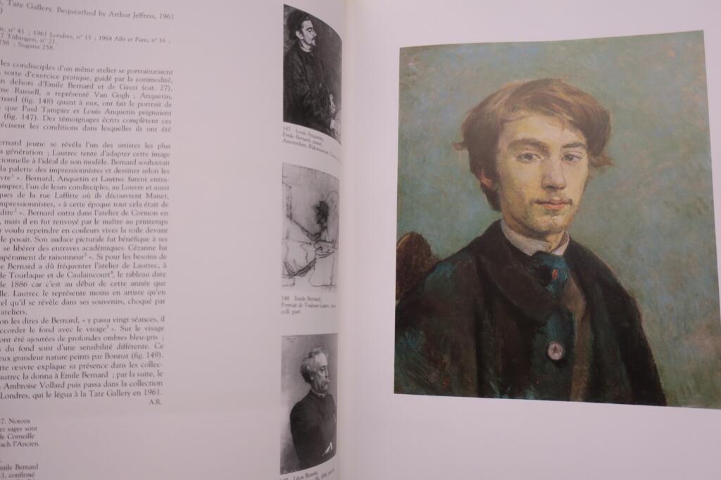 Ausstellungskatalog von Toulouse-Lautrec