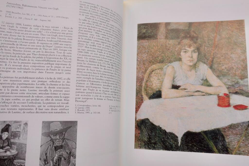 Ausstellungskatalog von Toulouse-Lautrec