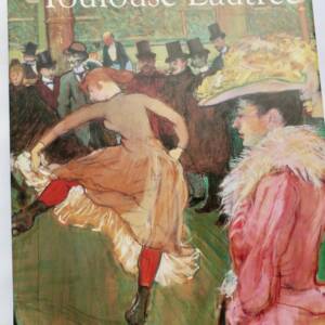 Exhibition of Toulouse-Lautrec Art