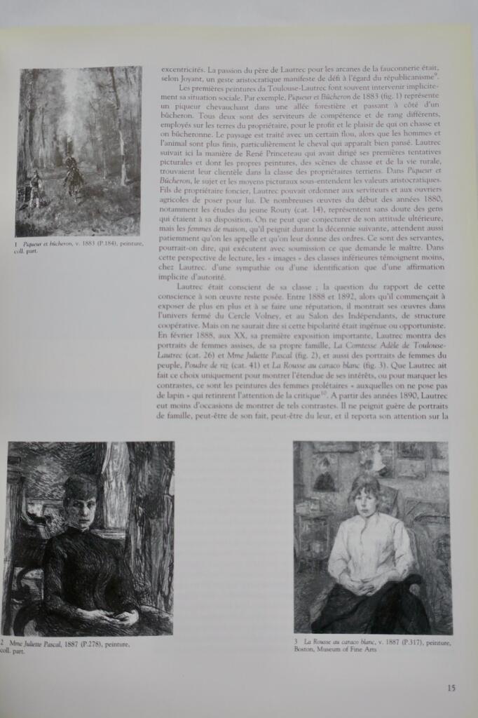 Toulouse-Lautrec 1992 Grand-Palais