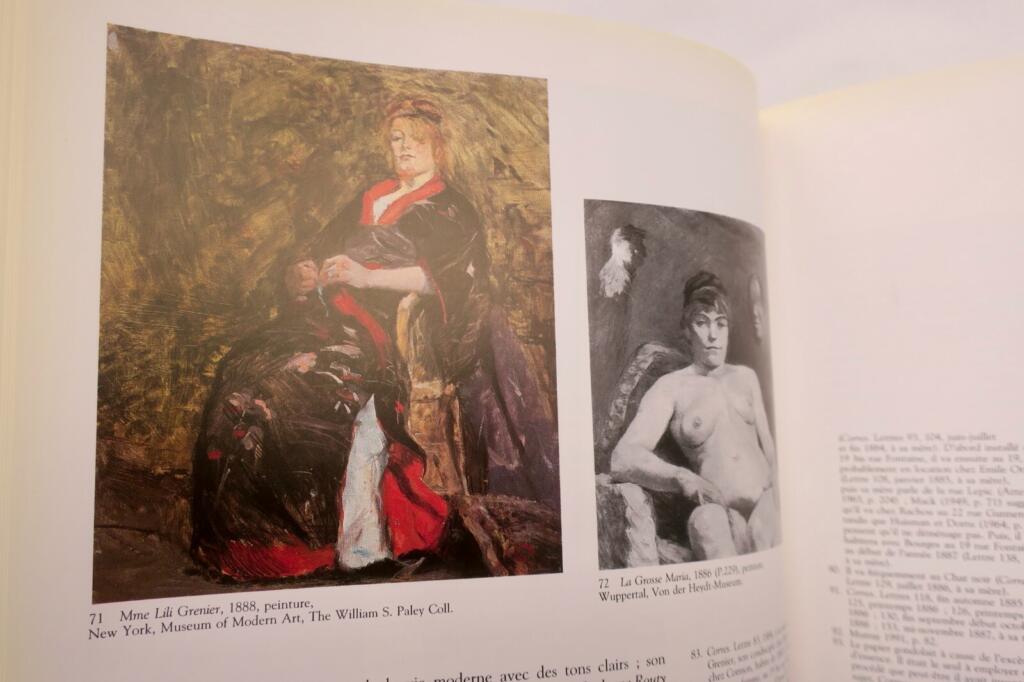 Ausstellungskatalog von Toulouse-Lautrec