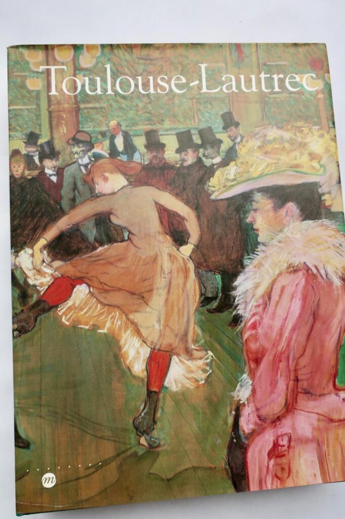 Ausstellungskatalog von Toulouse-Lautrec