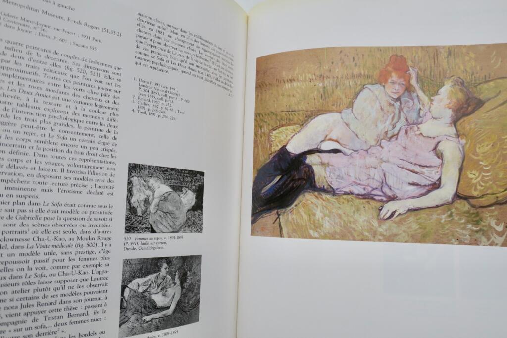 Ausstellungskatalog von Toulouse-Lautrec