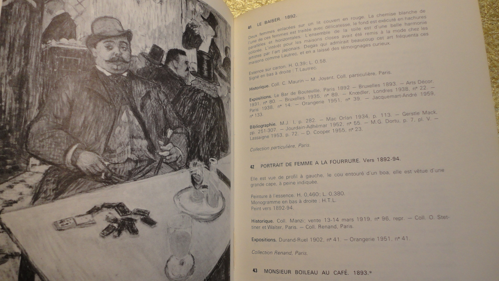 图卢兹-劳特累克百年纪念展览目录 1964 – Image 3