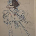TOULOUSE-LAUTREC Centenarium-Ausstellungskatalog 1964