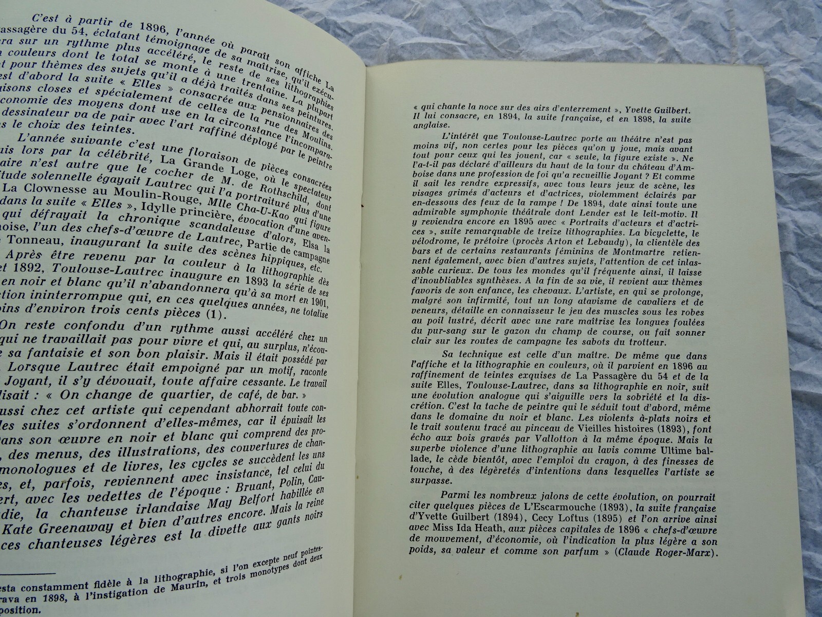 Ausstellungskatalog von Toulouse-Lautrec - Image 6