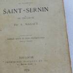 Toulouse Monograph Of The Basilica Saint-Sernin Of Toulouse 1879