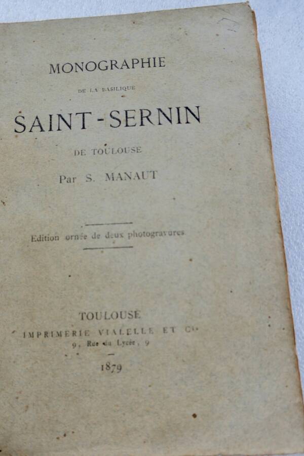 Saint-Sernin Basilica: Architectural Study