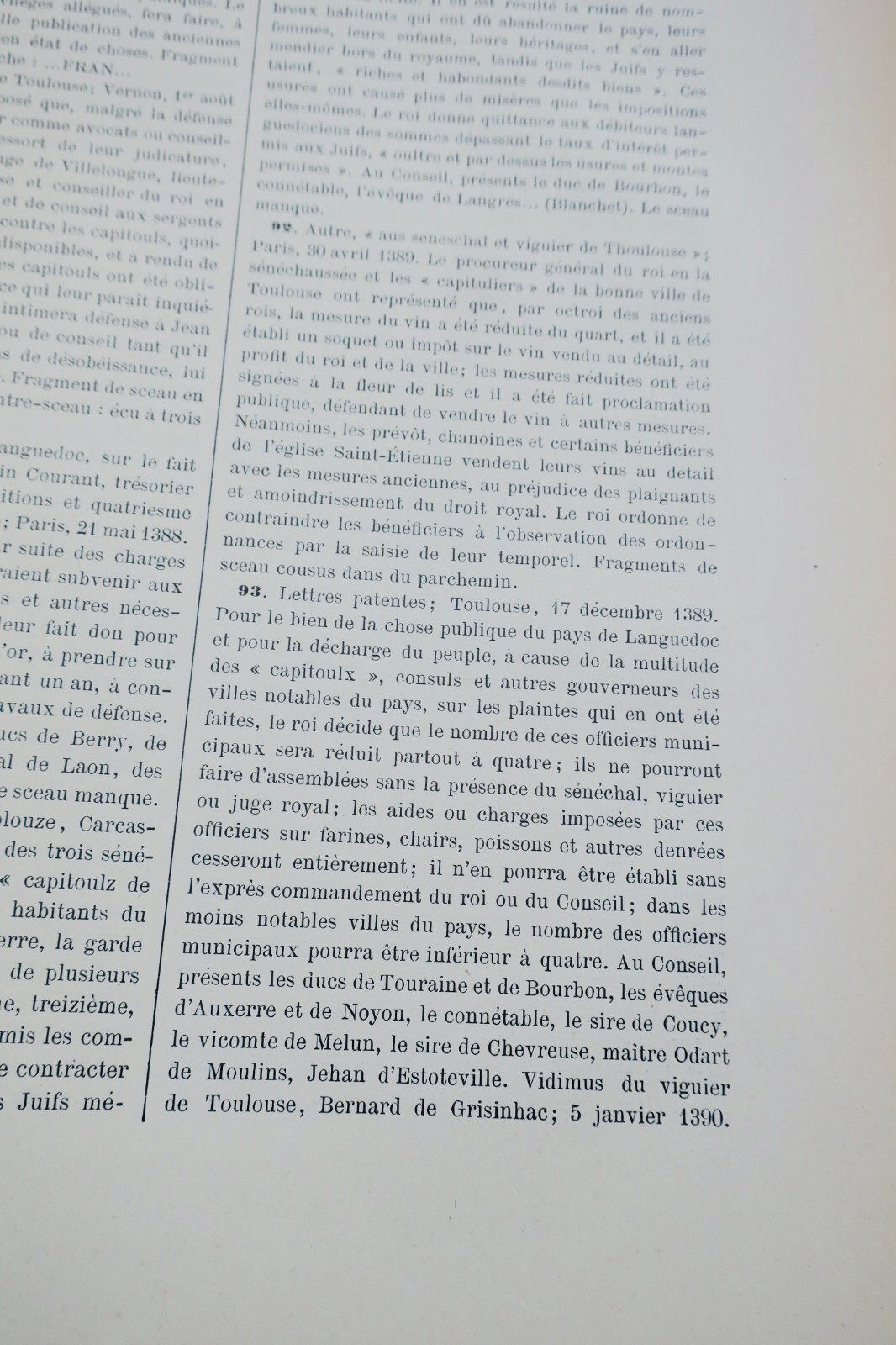 Archival inventory of Toulouse - Image 5